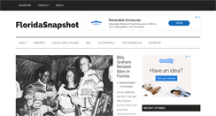 Desktop Screenshot of floridasnapshot.com